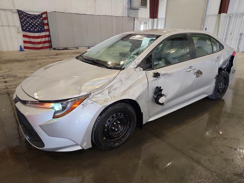 Photo 1 from auction – 2022 TOYOTA COROLLA with VIN JTDEPMAE1NJ206187