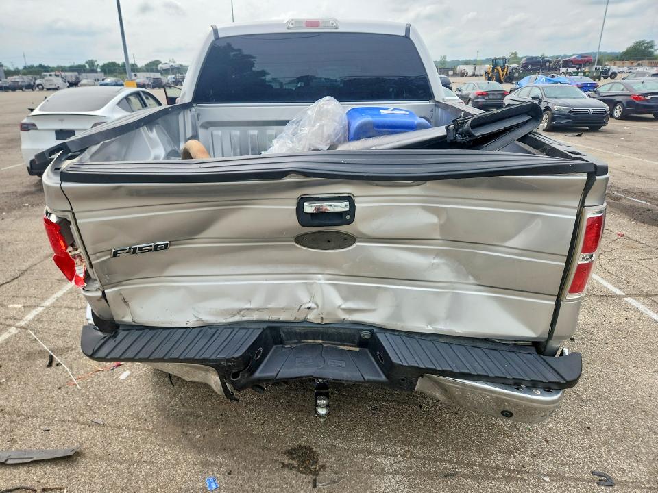 Photo 6 from auction – 2010 FORD F150 with VIN 1FTEW1C85AFB09175