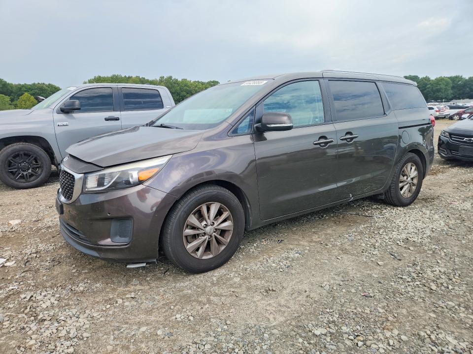 2017 KIA SEDONA - Търг №64439066