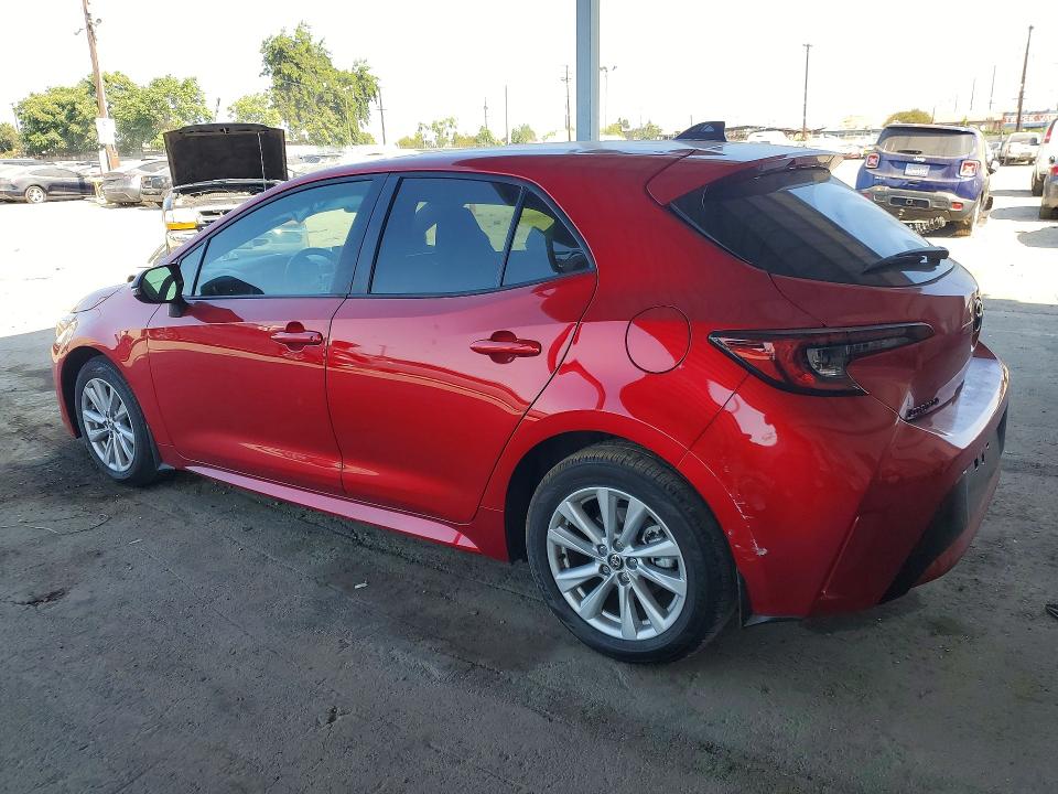 Photo 2 from auction – 2026 TOYOTA COROLLA HATCHBACK with VIN JTND4MBE4T3258154