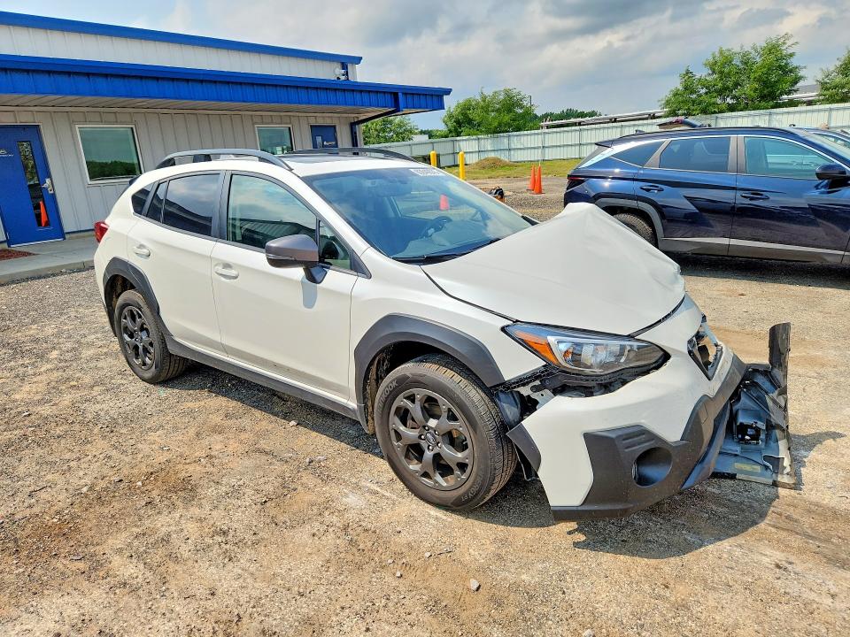 Фото 4 с аукциона – 2023 SUBARU CROSSTREK с VIN JF2GTHSC5PH278630