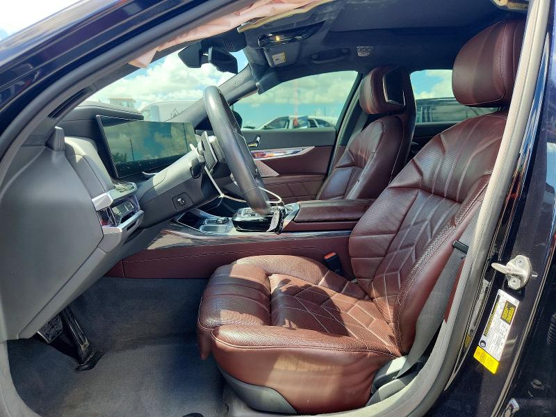 Photo 7 from auction – 2023 BMW 740 with VIN WBA23EH08PCL90191