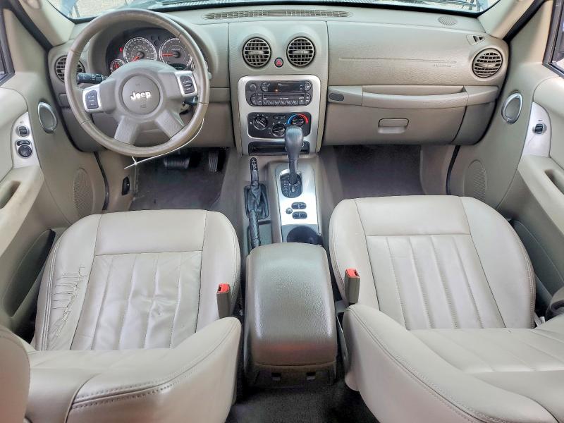 Photo 8 from auction – 2007 JEEP LIBERTY with VIN 1J4GL58K67W515773