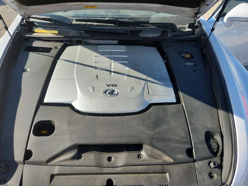 Photo 11 from auction – 2008 LEXUS LS with VIN JTHBL46F485061822