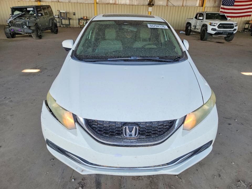 Photo 5 from auction – 2015 HONDA CIVIC with VIN 19XFB2F88FE097994