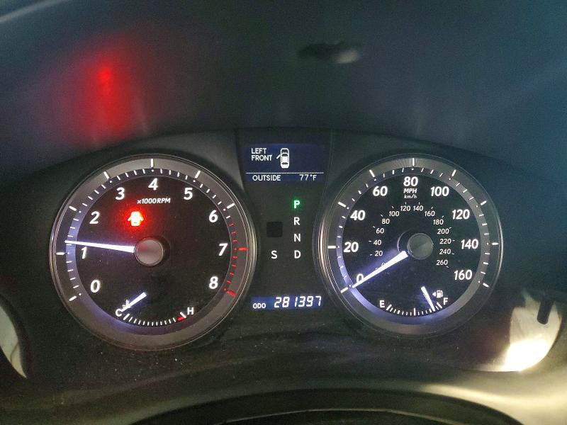 Photo 9 from auction – 2010 LEXUS ES with VIN JTHBK1EG0A2384624