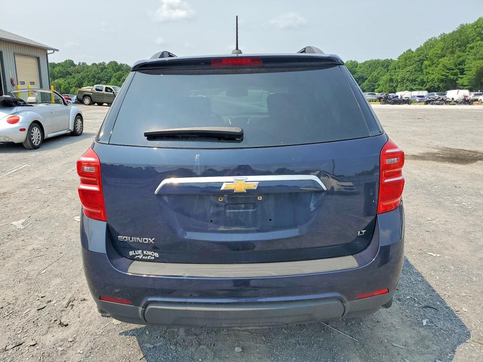 Photo 6 from auction – 2017 CHEVROLET EQUINOX with VIN 2GNALCEK3H6296696