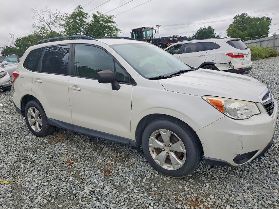 Photo 4 from auction – 2015 SUBARU FORESTER with VIN JF2SJABC0FH572457