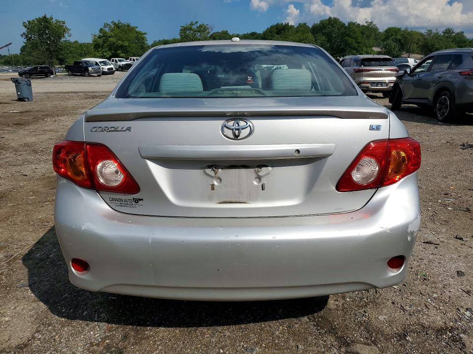 Photo 6 from auction – 2010 TOYOTA COROLLA with VIN 1NXBU4EE5AZ245245