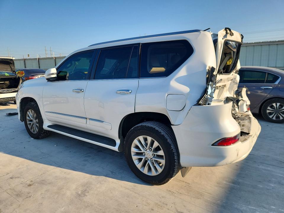 Photo 2 from auction – 2017 LEXUS GX with VIN JTJBM7FX7H5178994