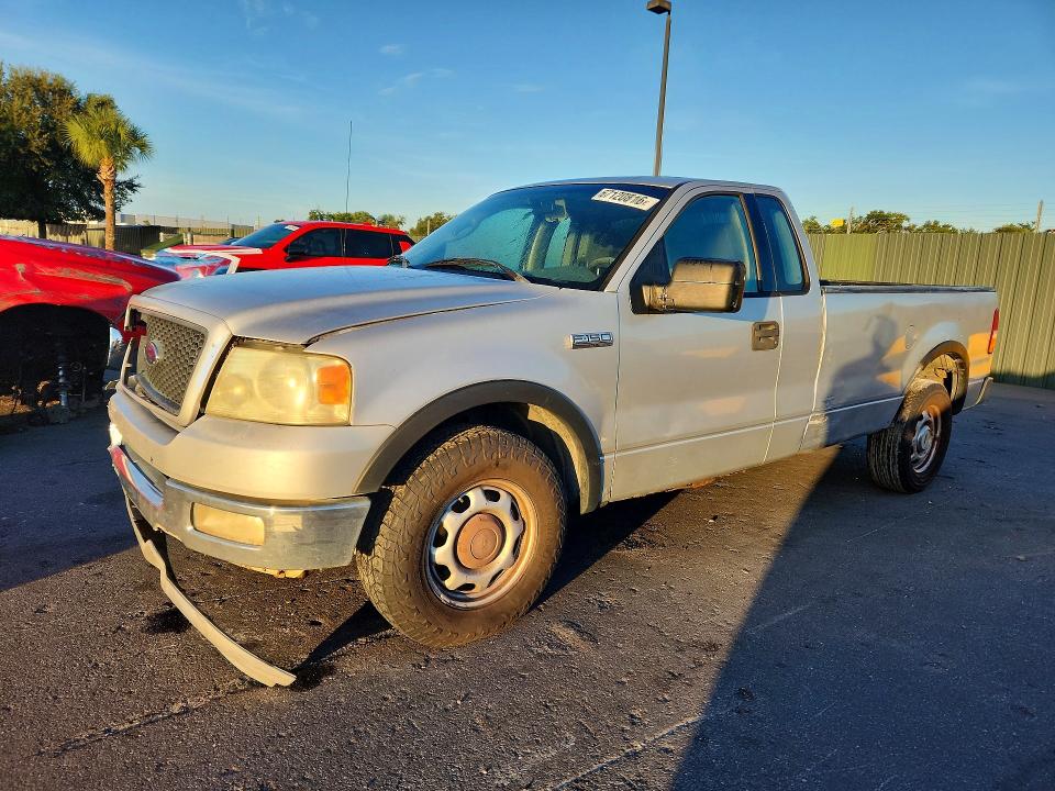 FORD F150 2004 with VIN 1FTRF12W14NB13199 - Photo from auction