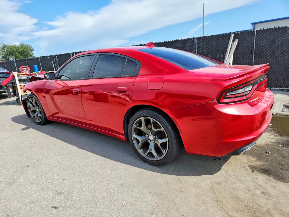 Photo 2 from auction – 2015 DODGE CHARGER with VIN 2C3CDXHG8FH852312