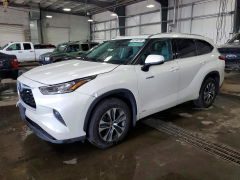 Photo 1 from auction – 2020 TOYOTA HIGHLANDER with VIN 5TDHBRCH4LS502269