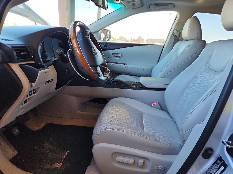 Photo 7 from auction – 2010 LEXUS RX with VIN JTJBK1BA5A2414635