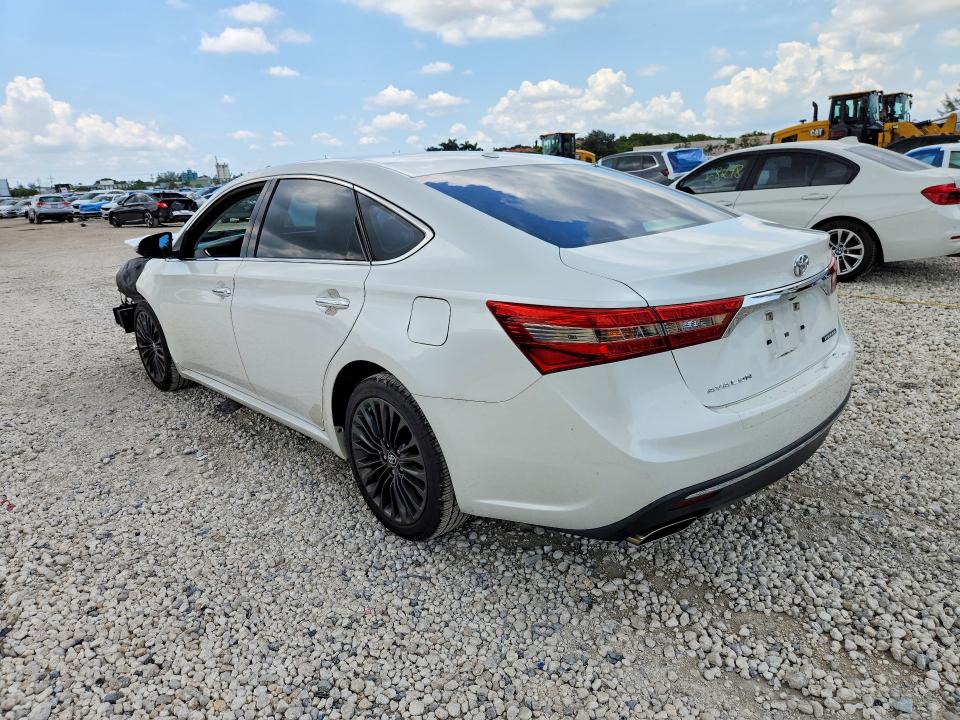 Photo 2 from auction – 2017 TOYOTA AVALON with VIN 4T1BK1EB4HU261991