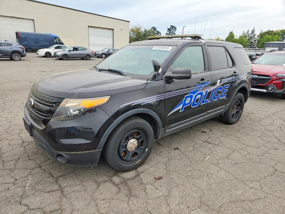 FORD EXPLORER 2015 with VIN 1FM5K8AR2FGA70302 - Photo from auction