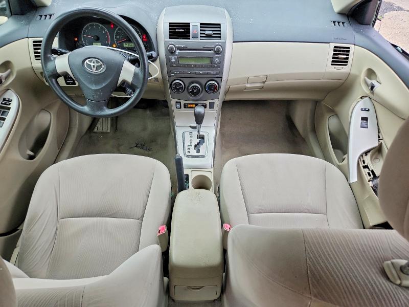 Photo 8 from auction – 2011 TOYOTA COROLLA with VIN JTDBU4EE0B9138242