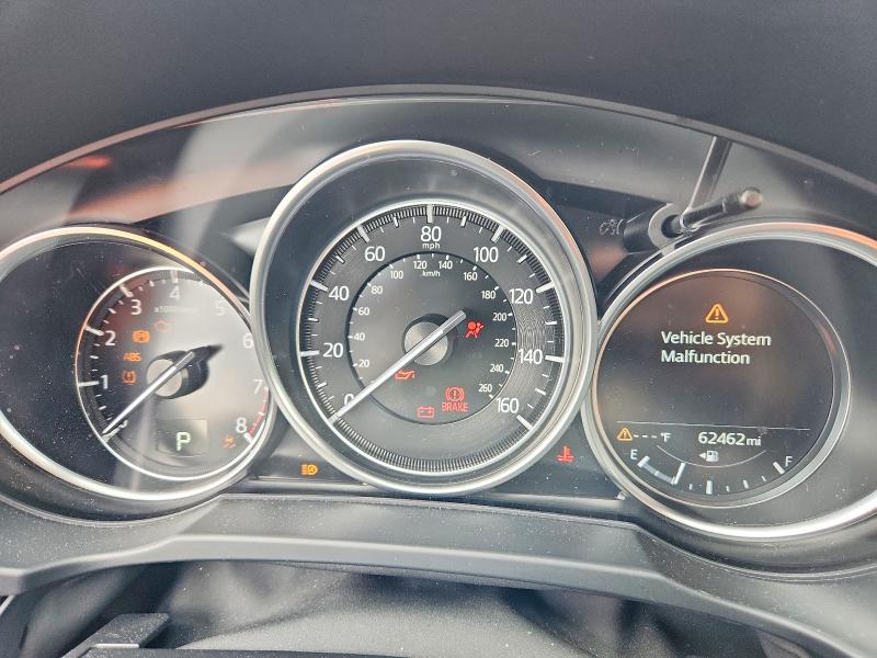 Photo 9 from auction – 2021 MAZDA CX-5 with VIN JM3KFACM3M0341224