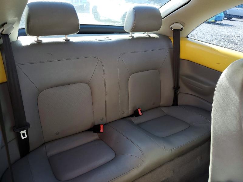 Photo 10 from auction – 2007 VOLKSWAGEN NEW BEETLE with VIN 3VWPW31C67M516231