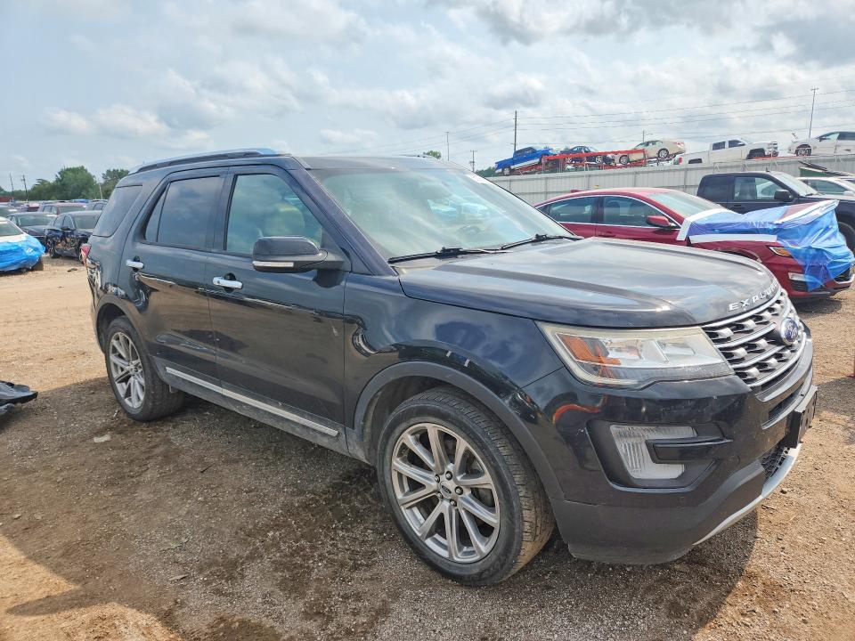 Photo 4 from auction – 2017 FORD EXPLORER with VIN 1FM5K8FH0HGE11487