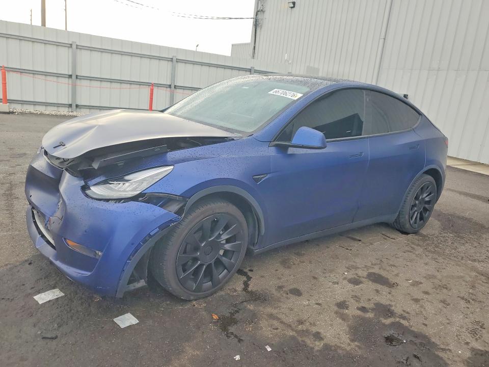 2021 TESLA MODEL Y - Търг №66706276
