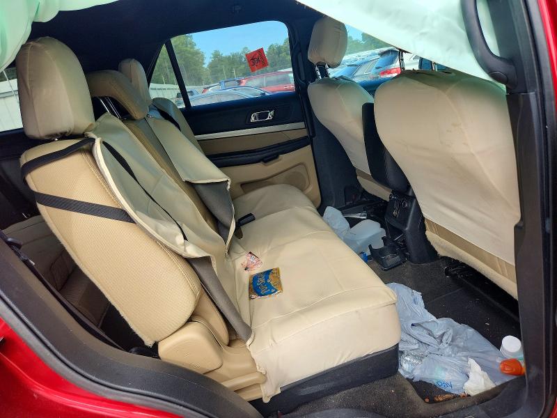 Фото 11 с аукциона – 2016 FORD EXPLORER с VIN 1FM5K7B8XGGA06915