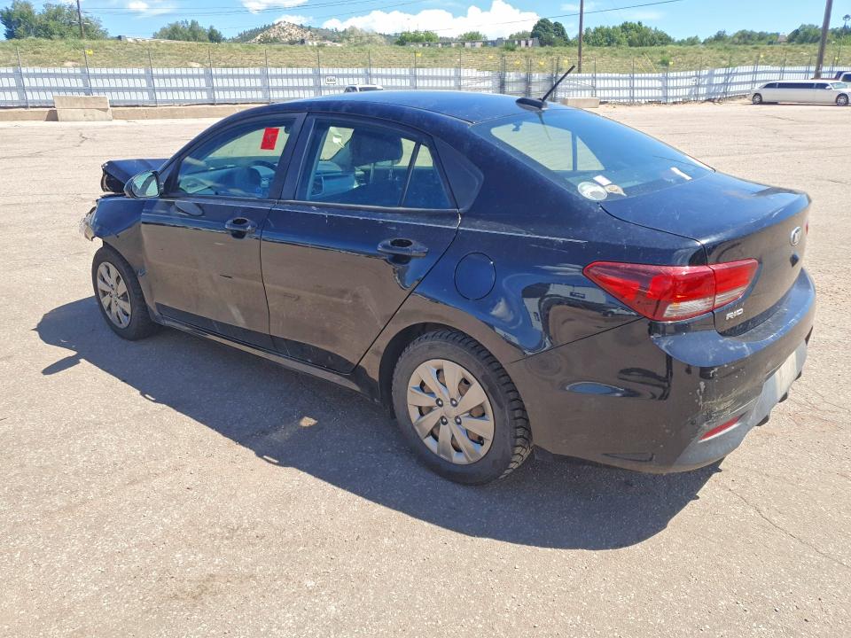 Photo 2 from auction – 2019 KIA RIO with VIN 3KPA24AB3KE252082