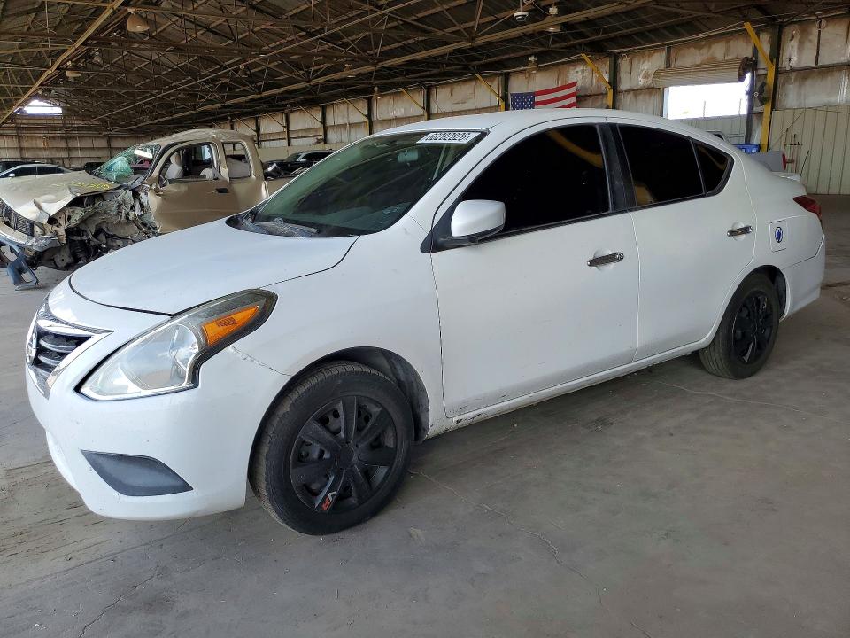 NISSAN VERSA 2017 with VIN 3N1CN7AP1HL837487 - Photo from auction