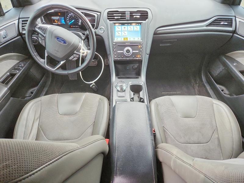 Photo 8 from auction – 2018 FORD FUSION with VIN 3FA6P0VP0JR159703