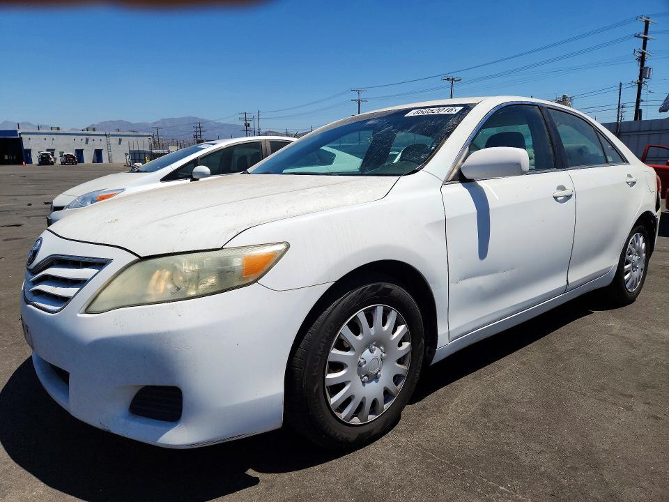 TOYOTA CAMRY 2010 with VIN 4T1BF3EK6AU552028 - Photo from auction
