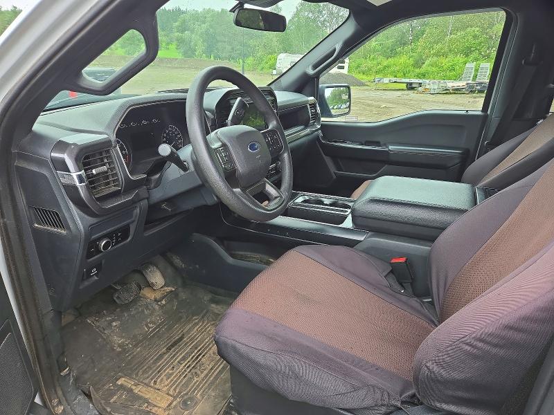 Photo 7 from auction – 2023 FORD F150 with VIN 1FTFW1E89PFA66020