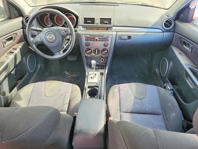 Photo 8 from auction – 2008 MAZDA 3 with VIN JM1BK344081838407