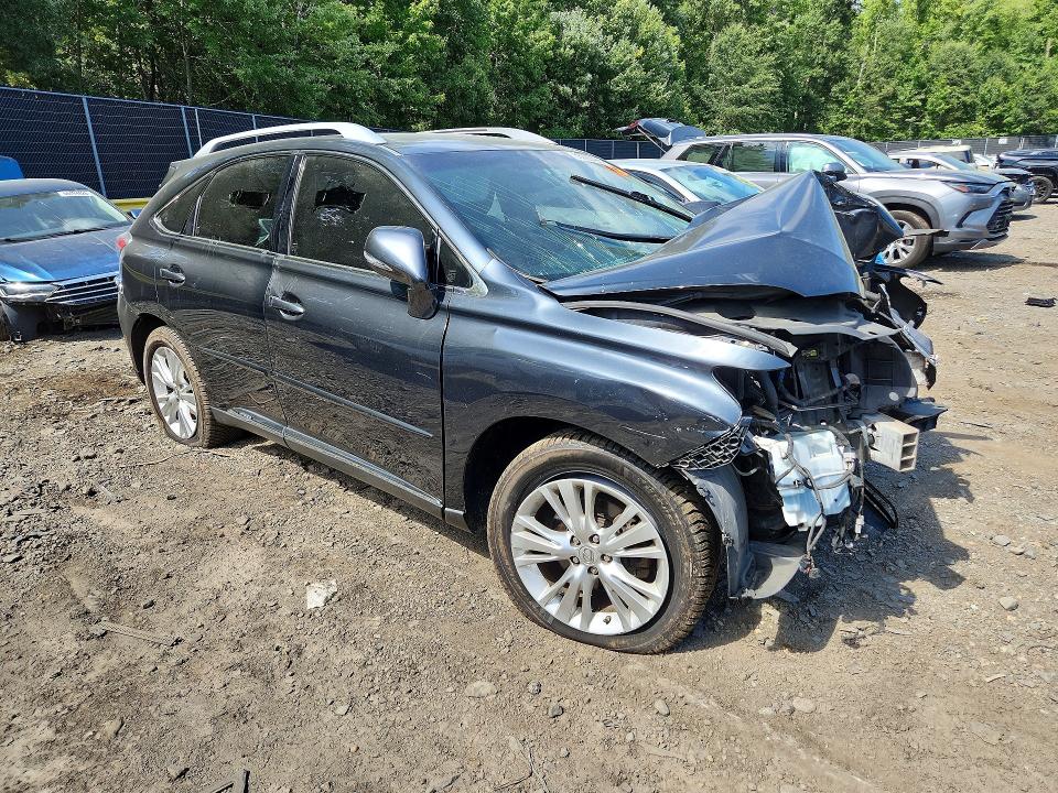 Photo 4 from auction – 2011 LEXUS RX with VIN JTJBC1BA4B2421722
