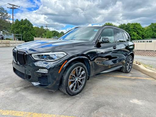 BMW X5 2019 with VIN 5UXJU2C58KLN67195 - Photo from auction