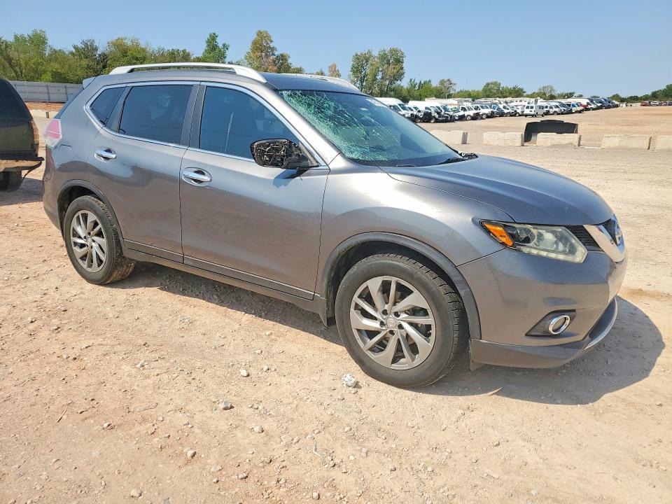 Photo 4 from auction – 2014 NISSAN ROGUE with VIN 5N1AT2MT8EC808562