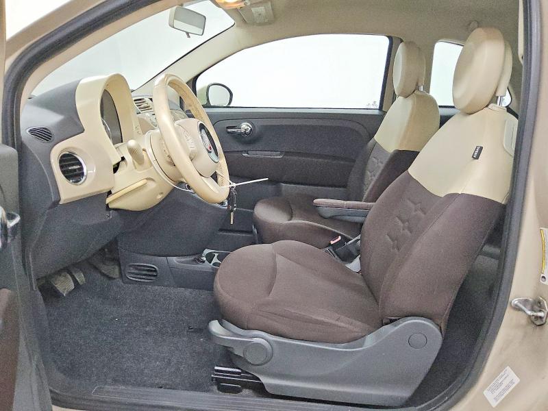 Photo 7 from auction – 2012 FIAT 500 with VIN 3C3CFFAR8CT383726