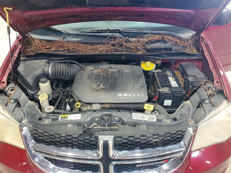 Photo 12 from auction – 2014 DODGE GRAND CARAVAN with VIN 2C4RDGBG7ER471798