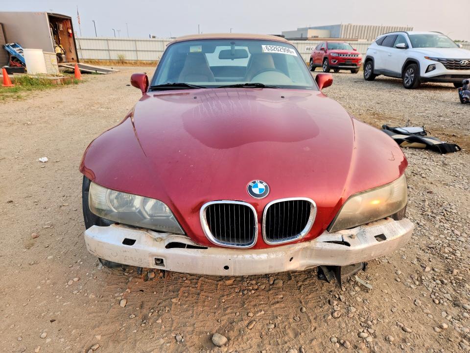 صورة رقم 5 من المزاد - 2001 BMW Z3 مع VIN WBACN33451LM01555