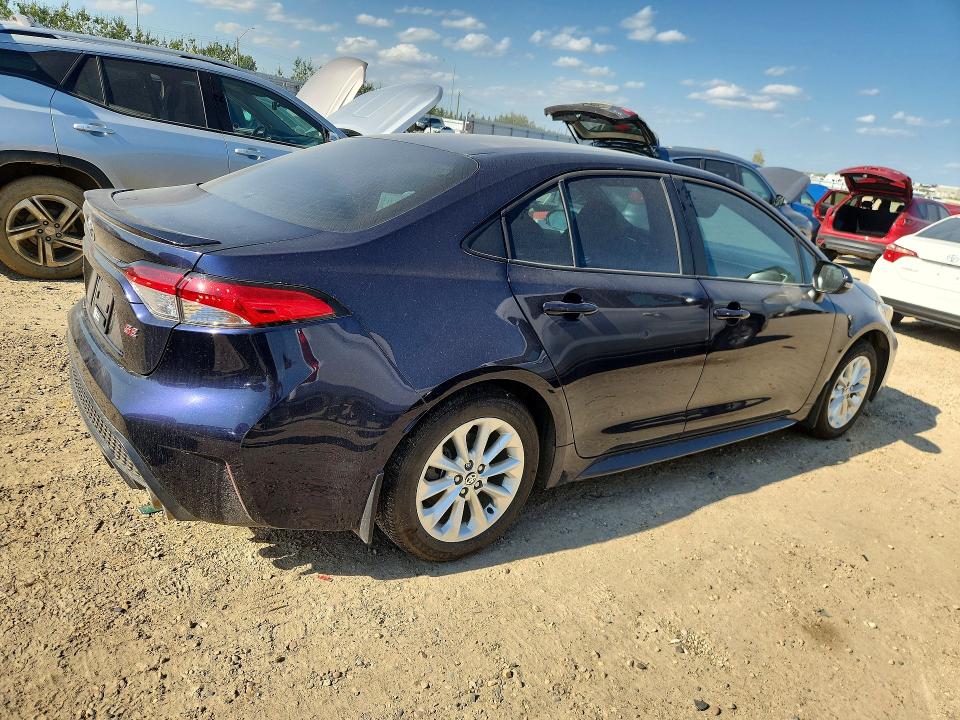 Photo 3 from auction – 2021 TOYOTA COROLLA with VIN 5YFB4MBE8MP091284