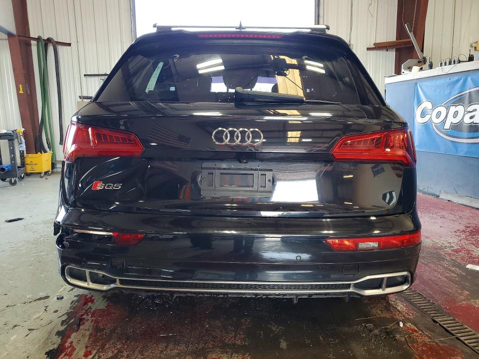 Photo 6 from auction – 2018 AUDI SQ5 with VIN WA1A4AFY1J2053611