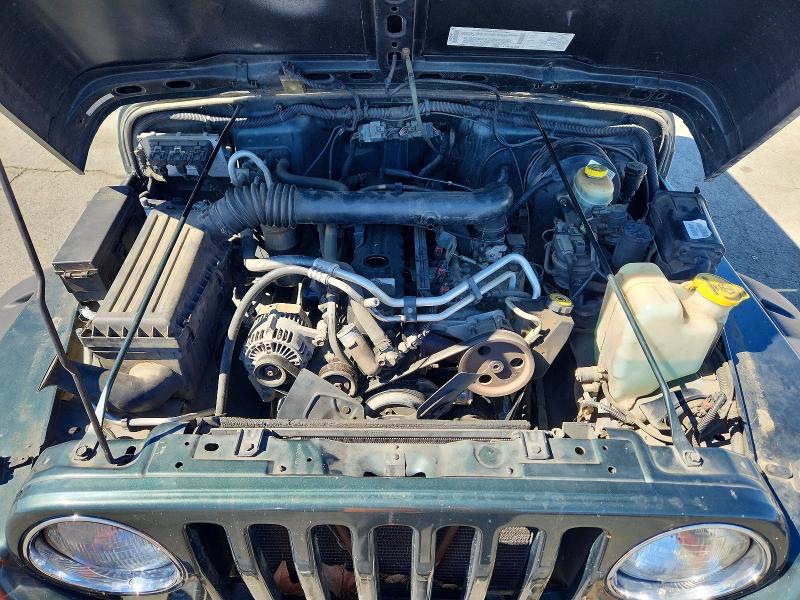 Photo 11 from auction – 2002 JEEP WRANGLER / TJ with VIN 1J4FA49S72P741950