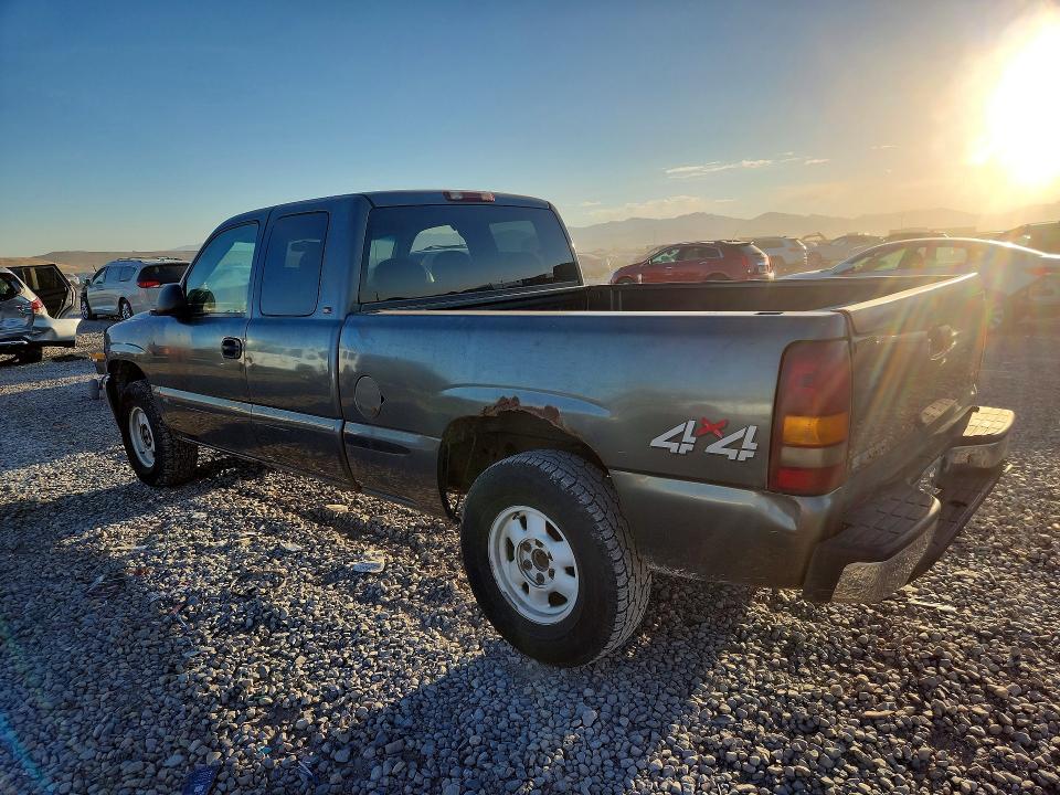Photo 2 from auction – 1999 GMC NEW SIERRA with VIN 1GTEK19V2XE531380