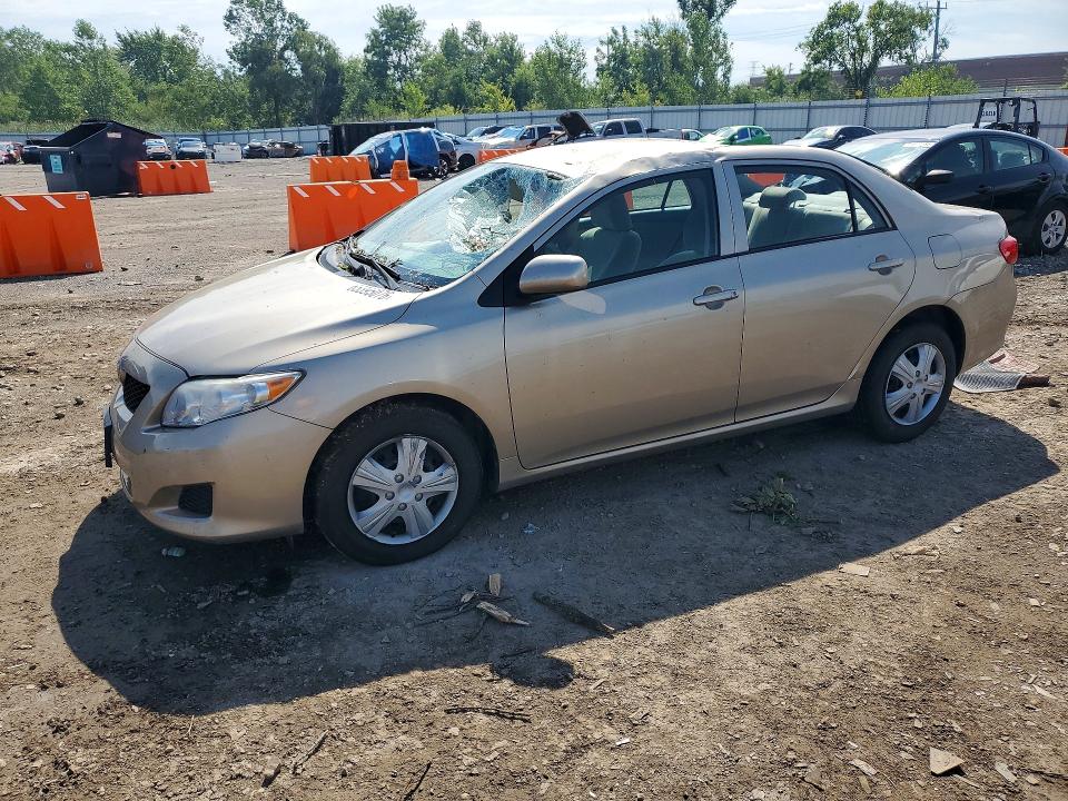Photo 1 from auction – 2010 TOYOTA COROLLA with VIN 1NXBU4EE1AZ188820