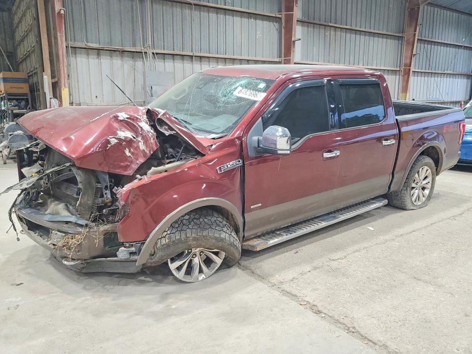 FORD F150 2015 with VIN 1FTEW1EG7FFA49265 - Photo from auction