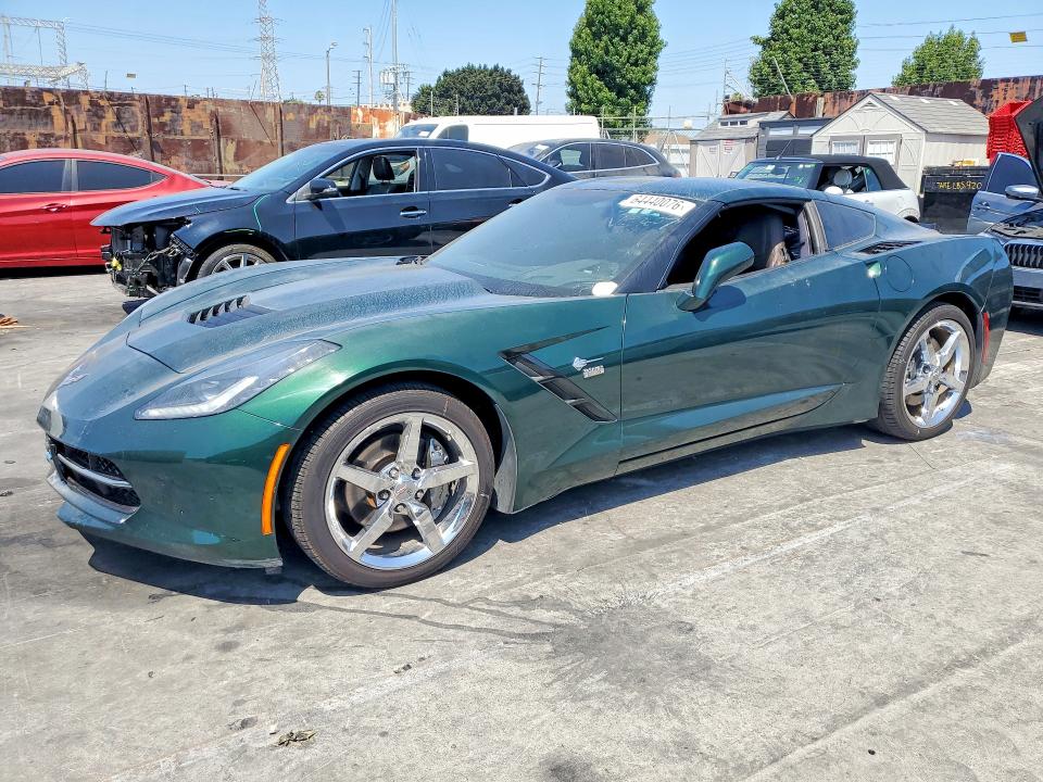 2014 CHEVROLET CORVETTE - Търг №64440076