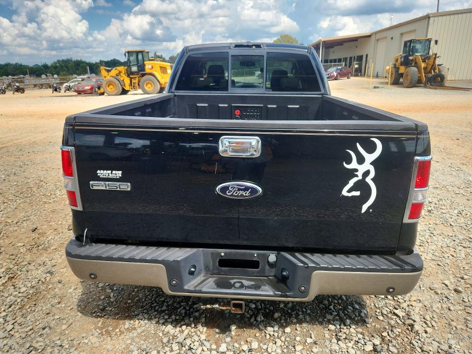 Photo 6 from auction – 2006 FORD F150 with VIN 1FTPW12V36FB63193