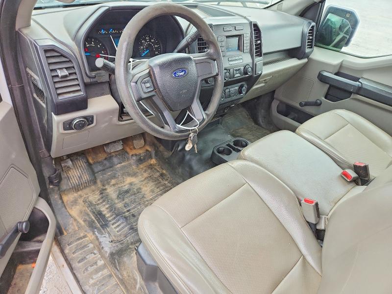 Photo 8 from auction – 2017 FORD F150 with VIN 1FTMF1EF2HKD62902