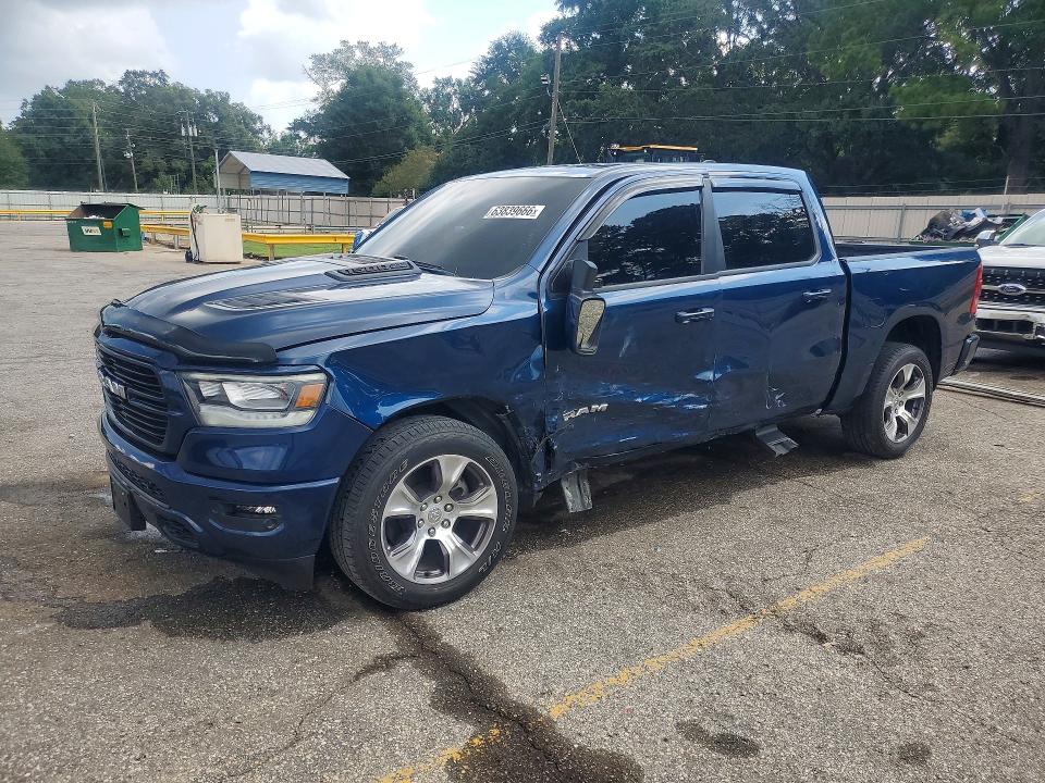 Photo 1 from auction – 2023 RAM 1500 with VIN 1C6RREJT0PN670445