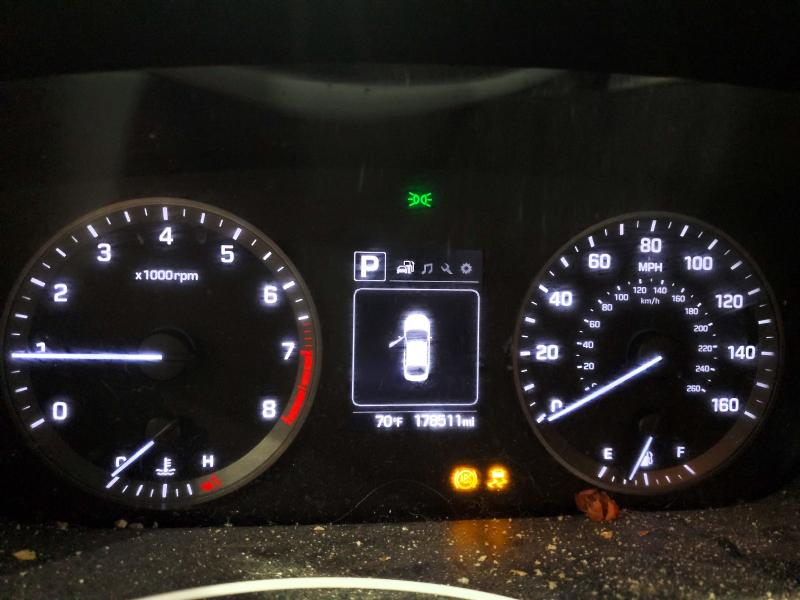 Photo 9 from auction – 2016 HYUNDAI SONATA with VIN 5NPE24AF0GH260616