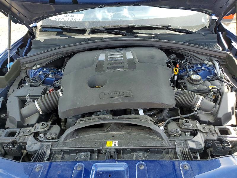 Photo 11 from auction – 2021 JAGUAR F-PACE with VIN SADCJ2EU6MA671985